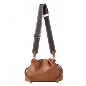 NEW HAUTE SHORE women's taylor convertible crossbody bag in saddle